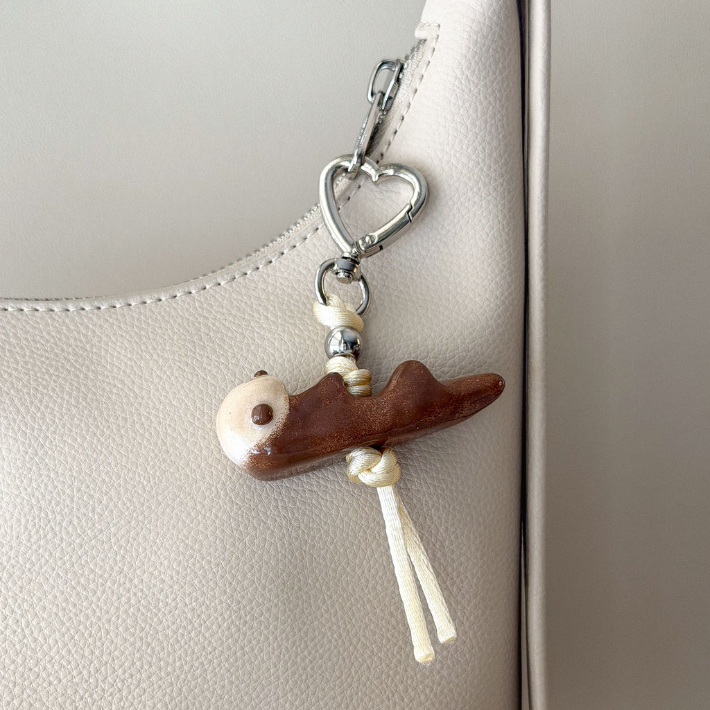 Sea Otter Charm