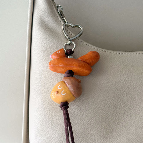 Acorn Charm