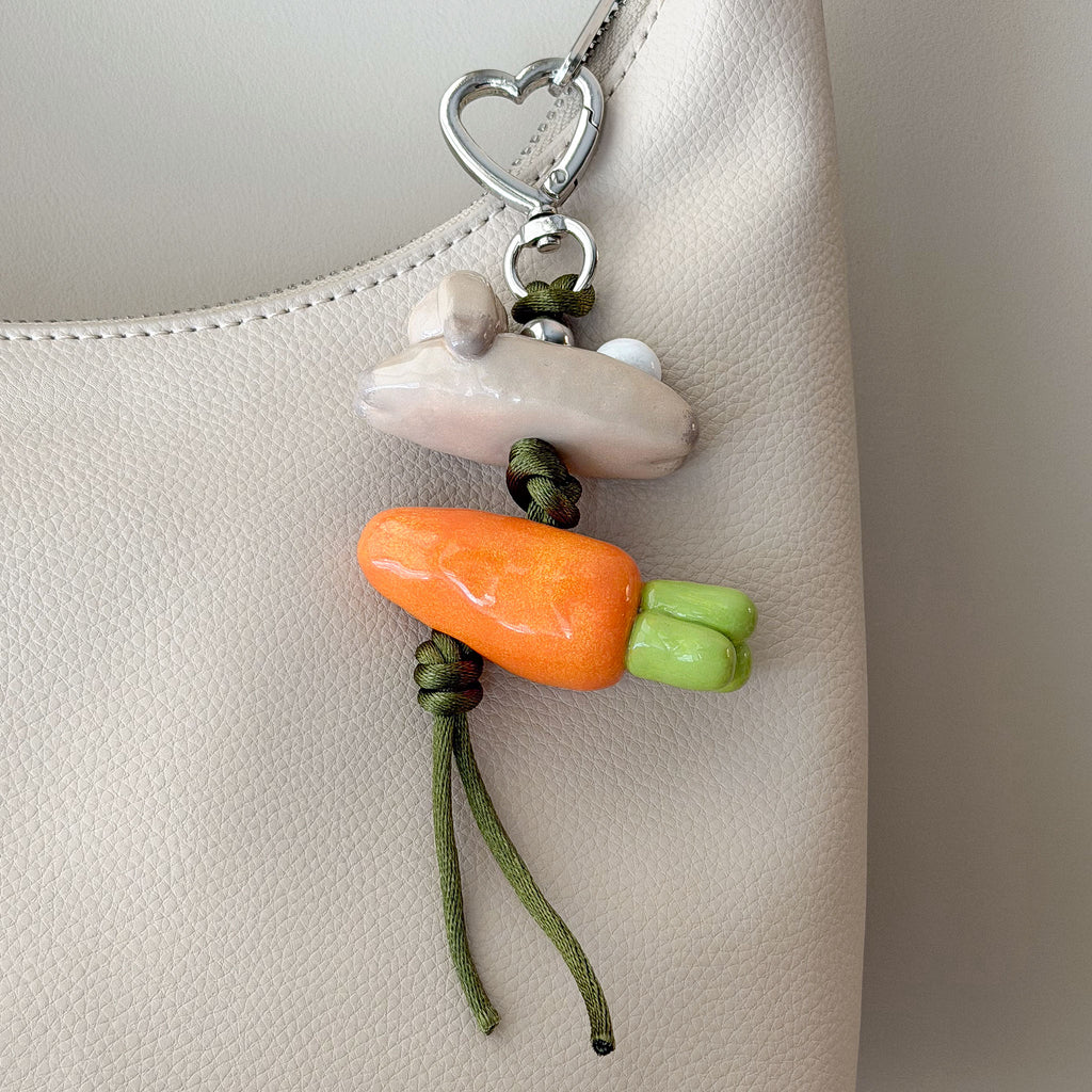Lop Eared Bunny Charm