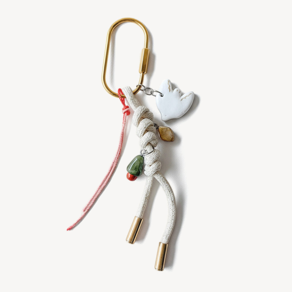 Dove Bag Charm