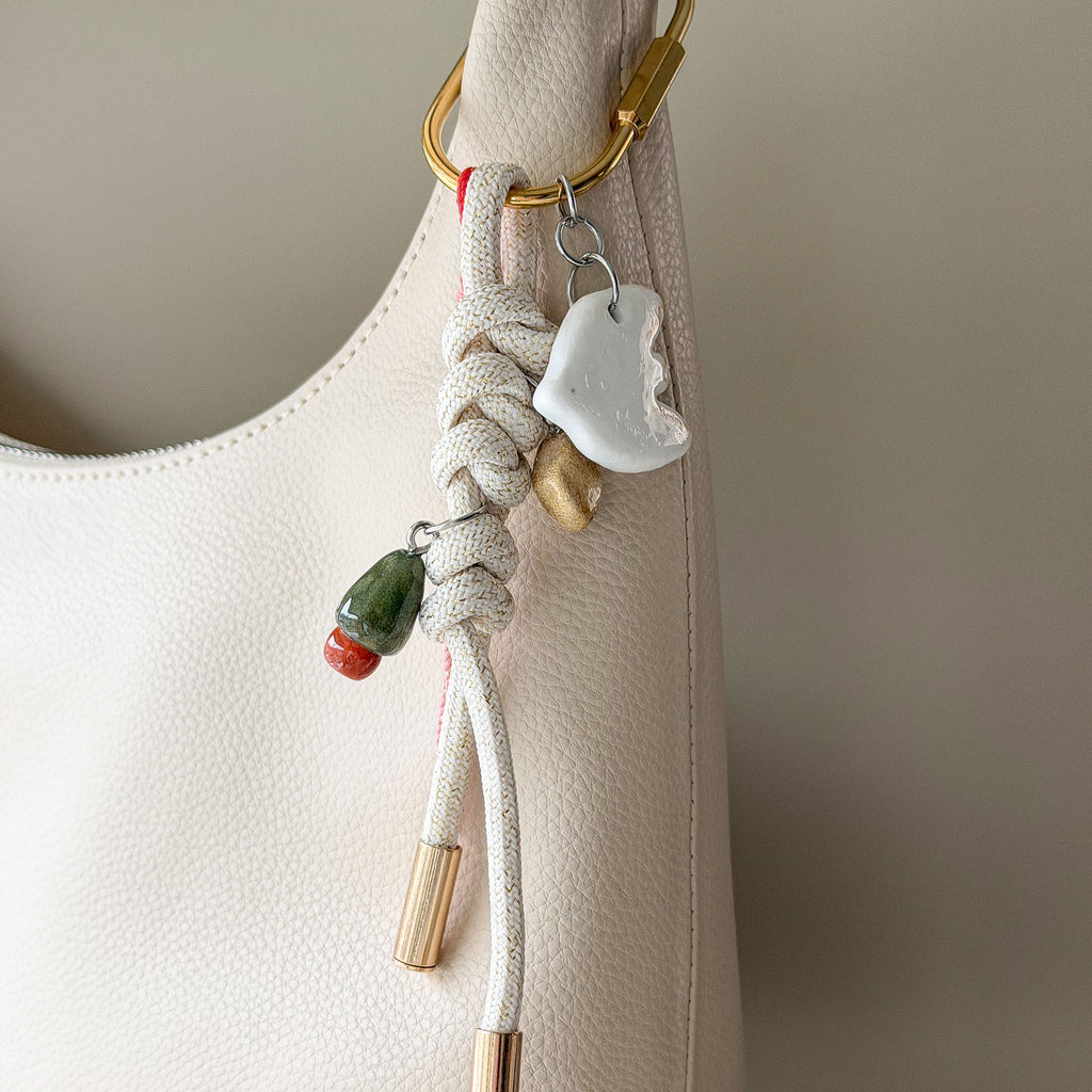 Dove Bag Charm