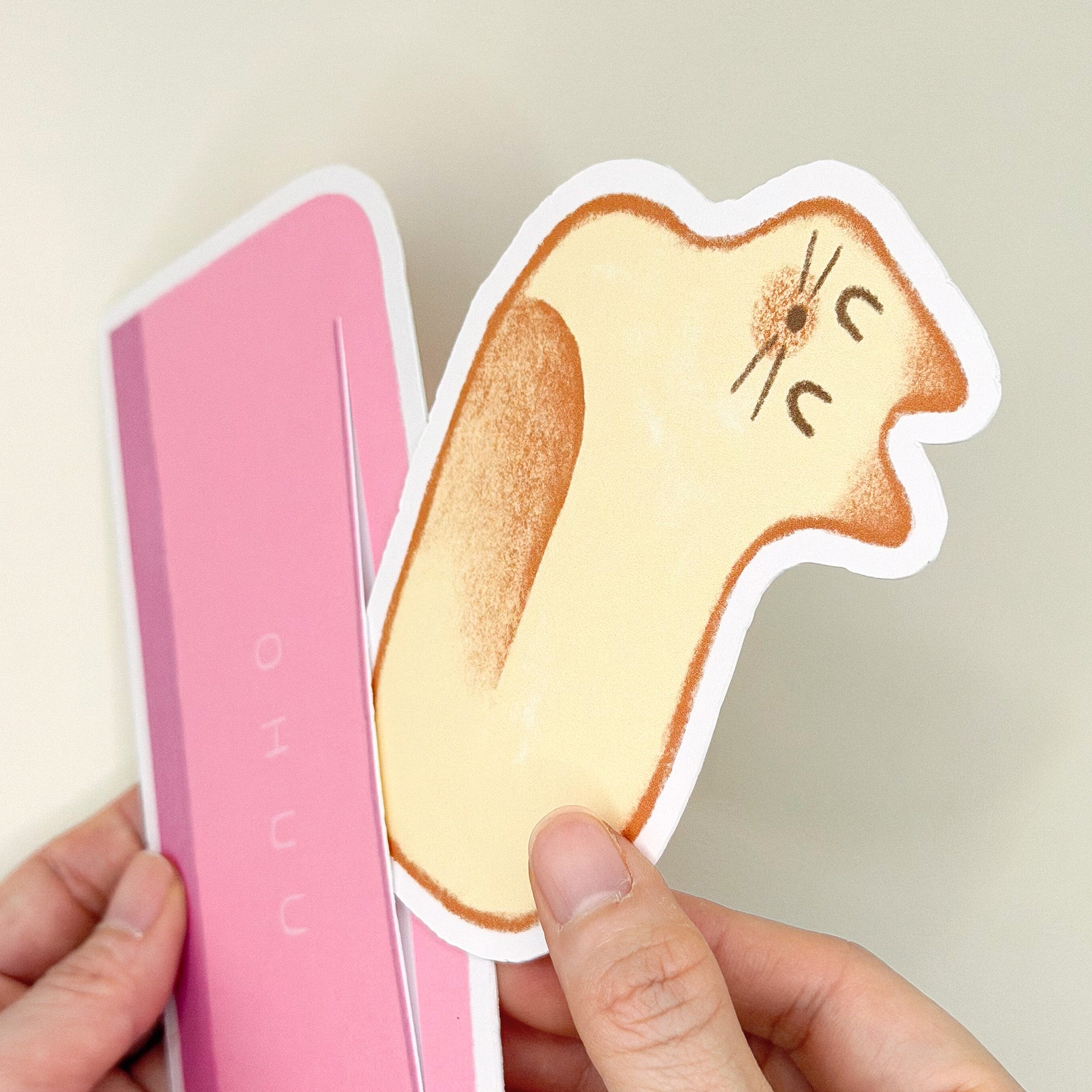 Toasty Cat Tuck-In Greeting Card