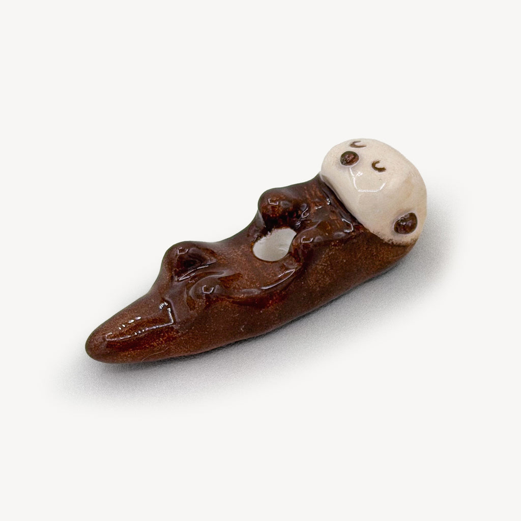 Sea Otter Charm