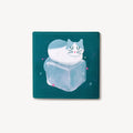 Chilling Cat Sticker