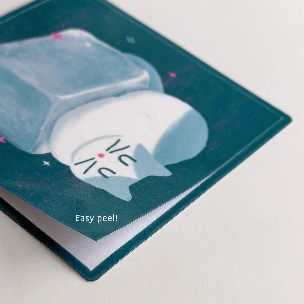 Chilling Cat Sticker