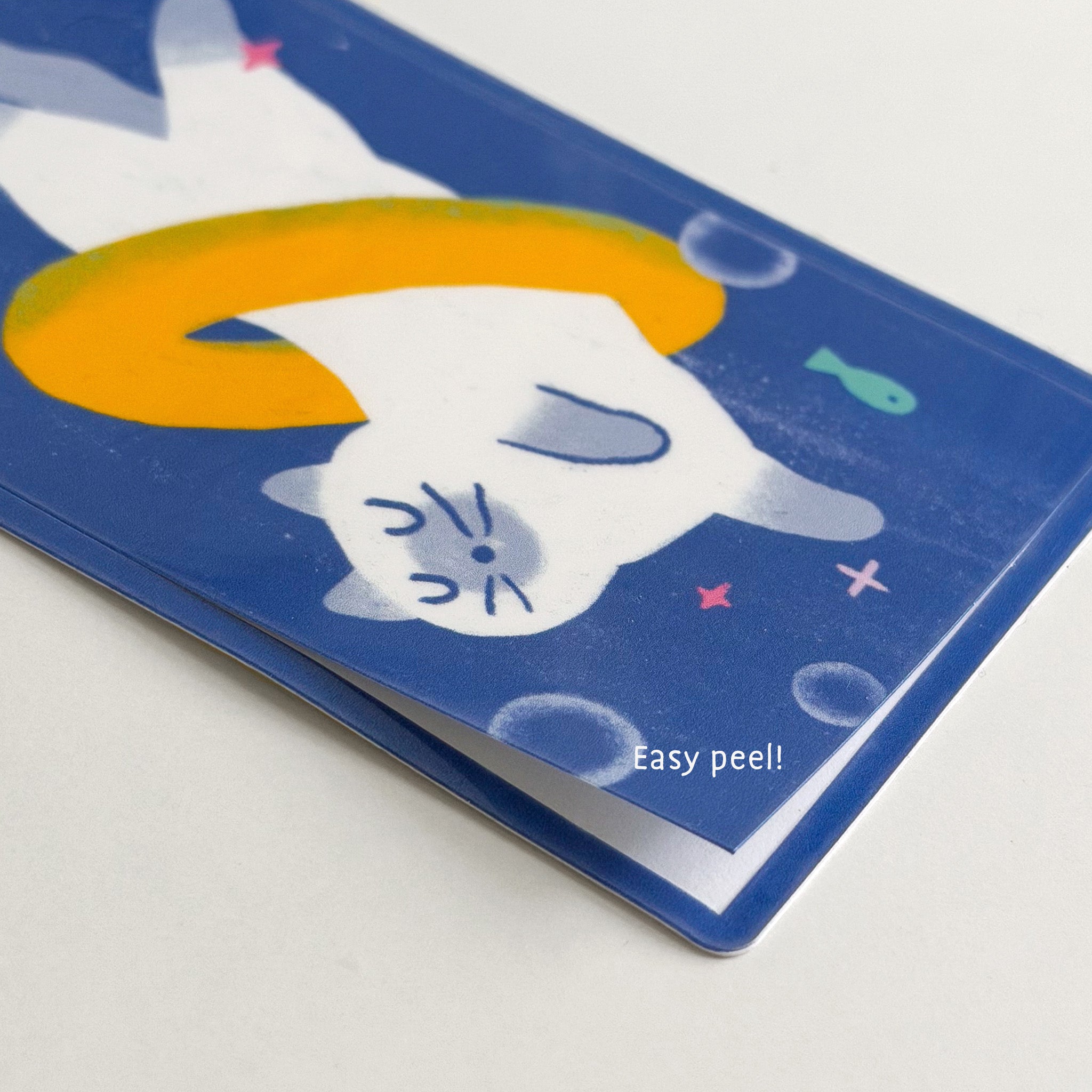 Floating Cat Sticker