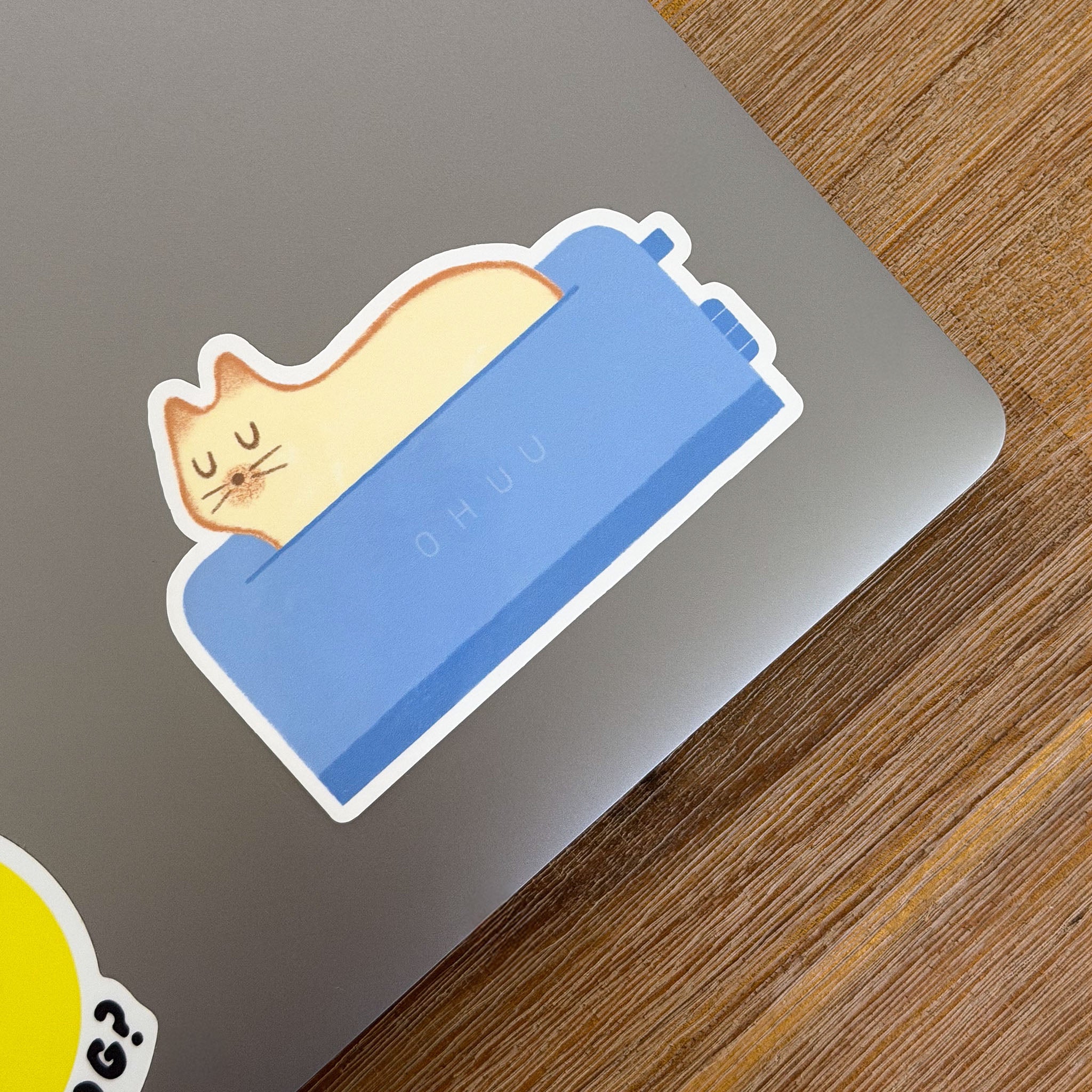 Toasty Cat Sticker