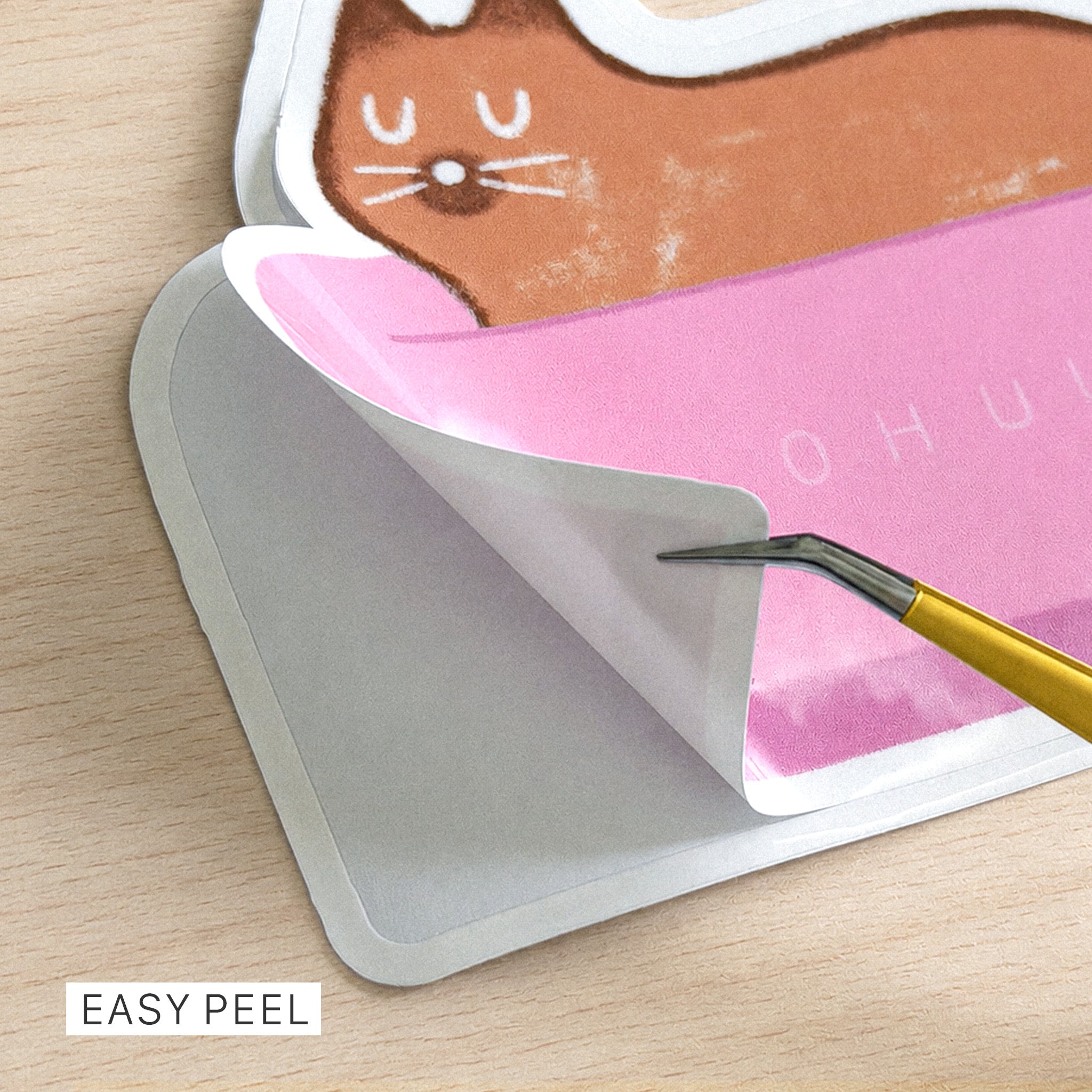 Toasty Cat Sticker